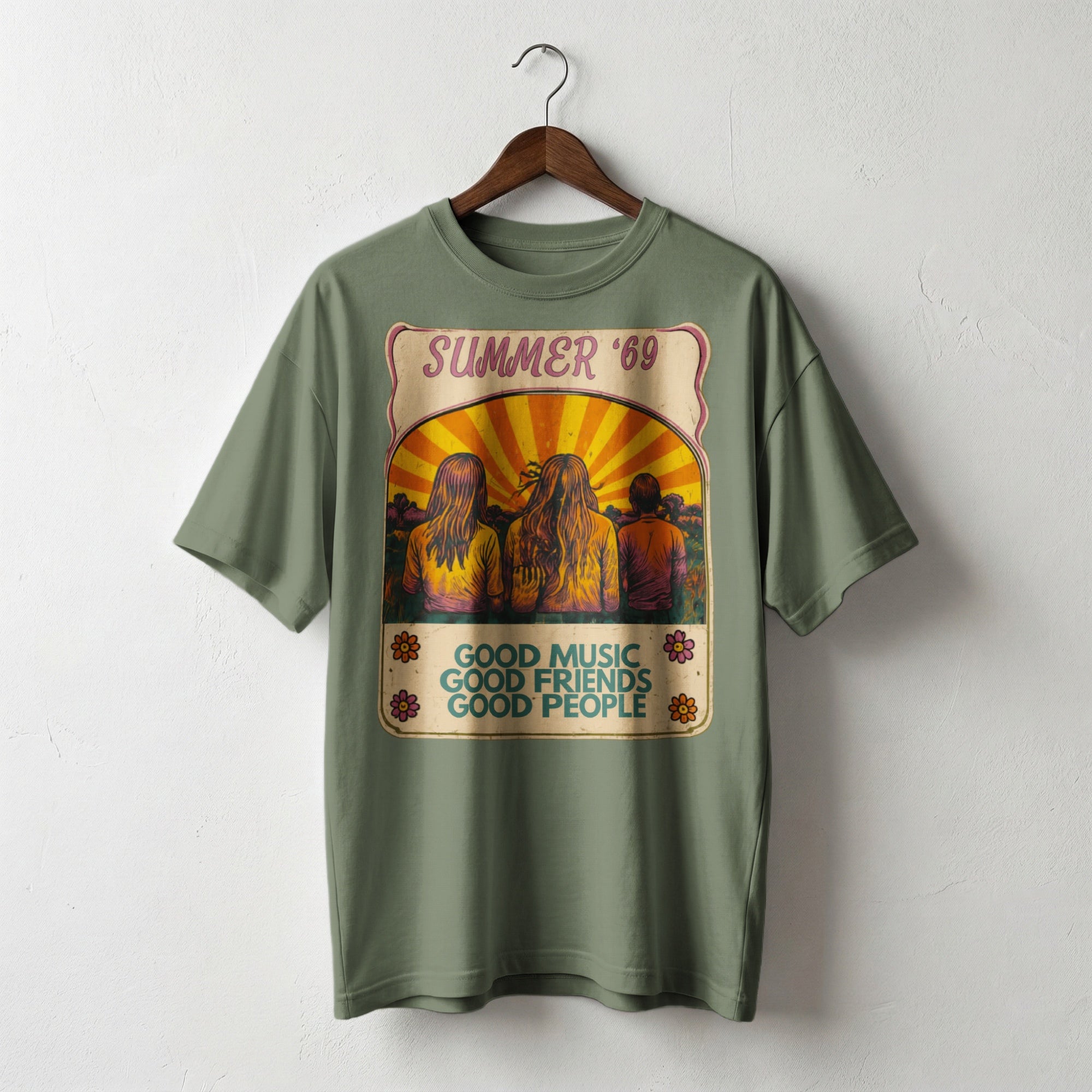Summer ’69 — Vintage 60s Graphic Tee | Faded Memory Supply