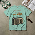 Don’t Touch That Knob — Vintage 60s Radio Graphic Tee | Faded Memory Supply