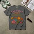 The World Felt Possible — Vintage 60s Graphic Tee | Faded Memory Supply