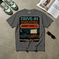 Drive-In Theatre — Vintage 60s Drive-In Graphic Tee | Faded Memory Supply