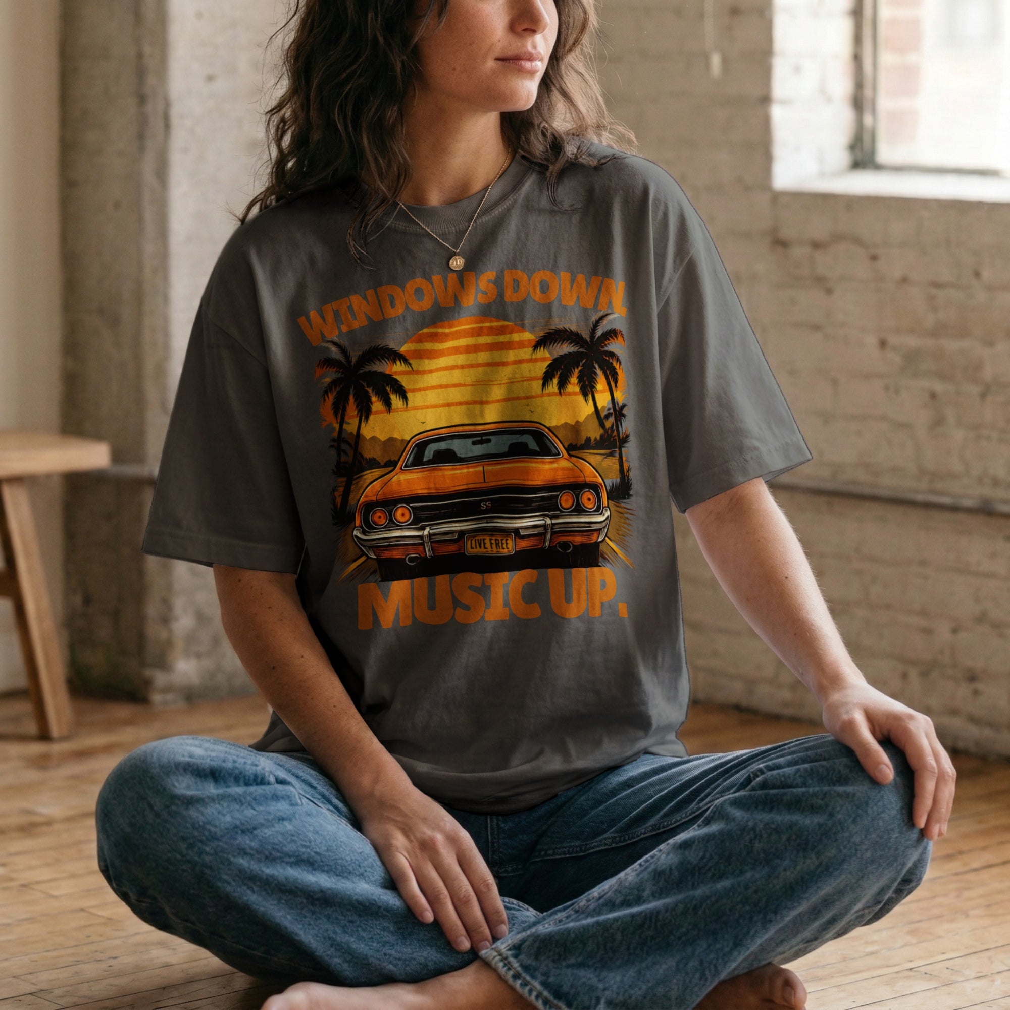 Friday Night Cruisin’ — Vintage 70s Cruising Graphic Tee | Faded Memory Supply