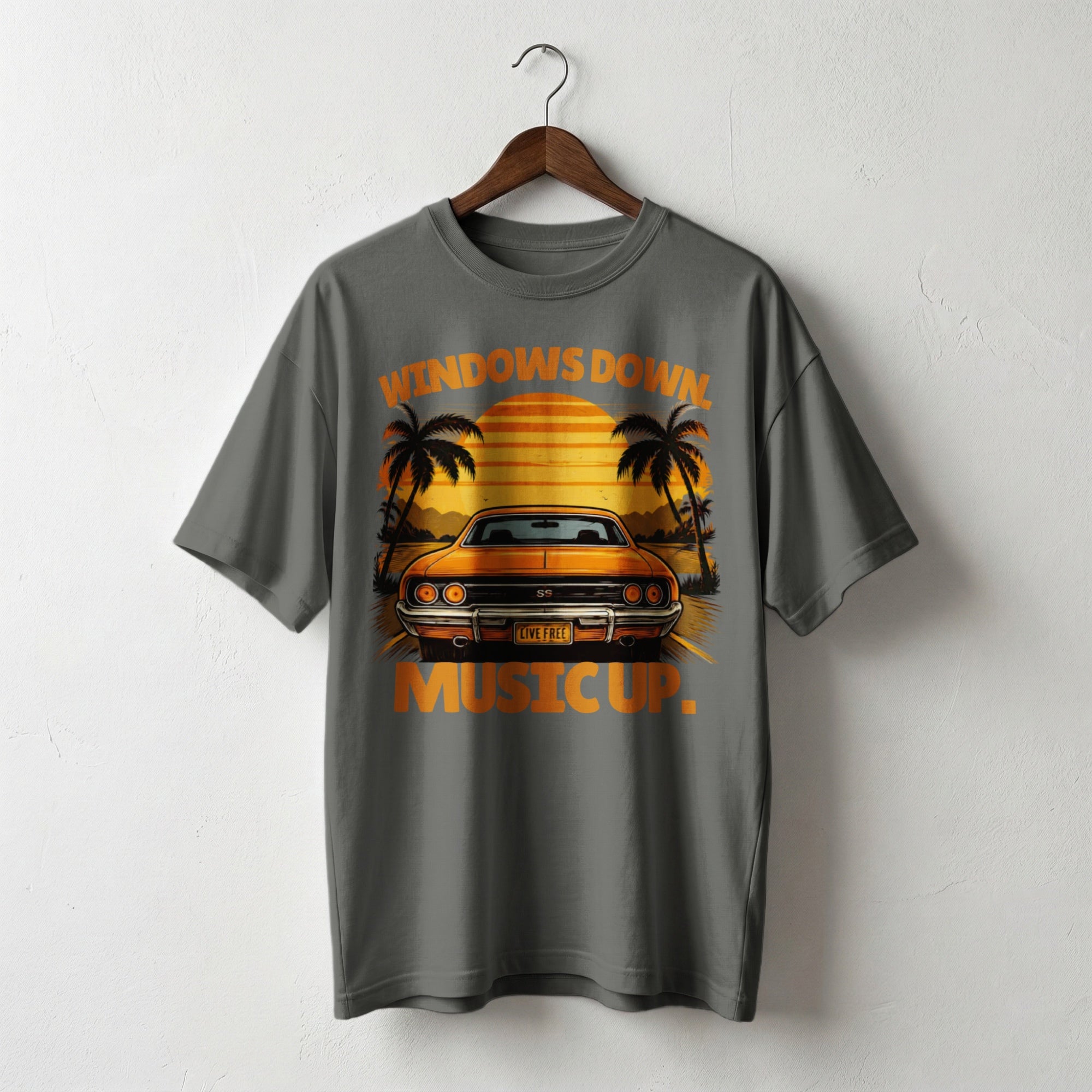 Friday Night Cruisin’ — Vintage 70s Cruising Graphic Tee | Faded Memory Supply