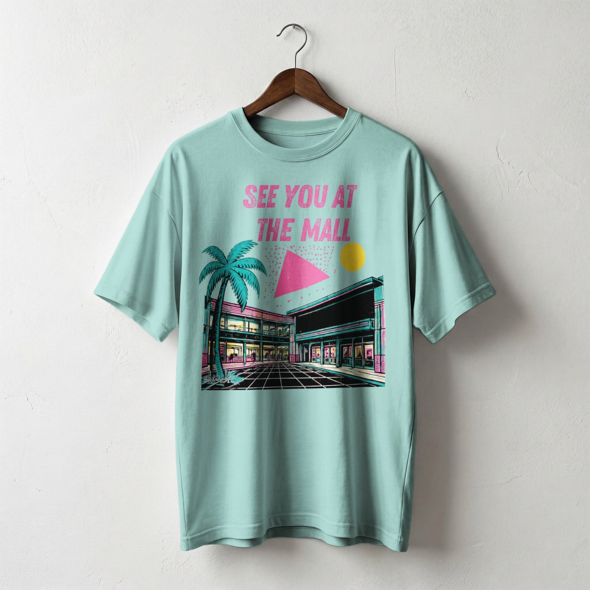 See You at the Mall — Vintage 80s Mall Graphic Tee | Faded Memory Supply