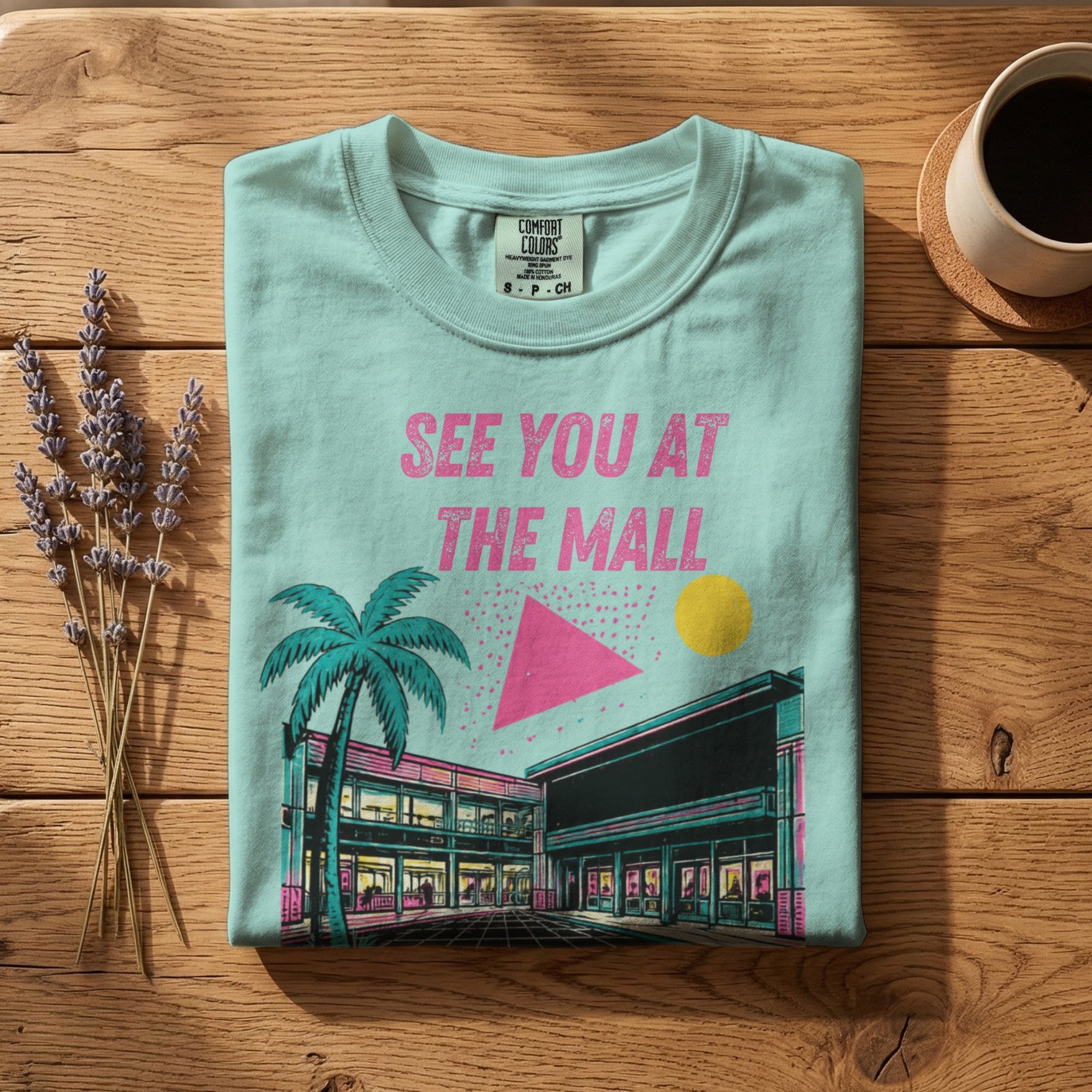 See You at the Mall — Vintage 80s Mall Graphic Tee | Faded Memory Supply
