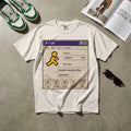 Mom Needs the Phone — Vintage 90s AIM Graphic Tee | Faded Memory Supply